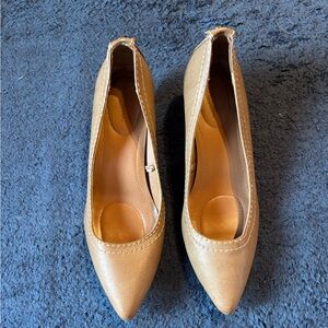 Calvin Klein Jeans Tan Women kitten heels